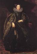 Anthony Van Dyck, Portrait of an unknown genoese lady (mk03)